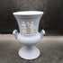 Jasperware style urn vase