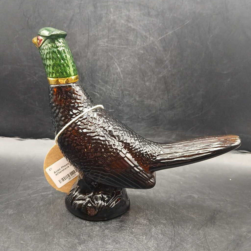 Avon Pheasant Oland Aftershave Decanter