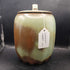Frankoma Sage Green and Brown Glazed Canister