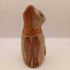Tonala Cat Figurine Terracotta