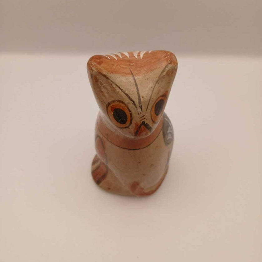 Tonala Cat Figurine Terracotta