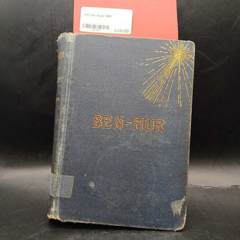 Ben Hur Book 1880
