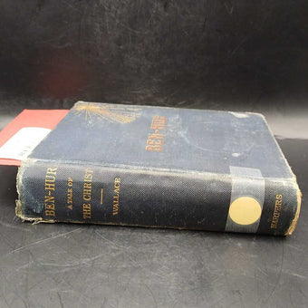 Ben Hur Book 1880