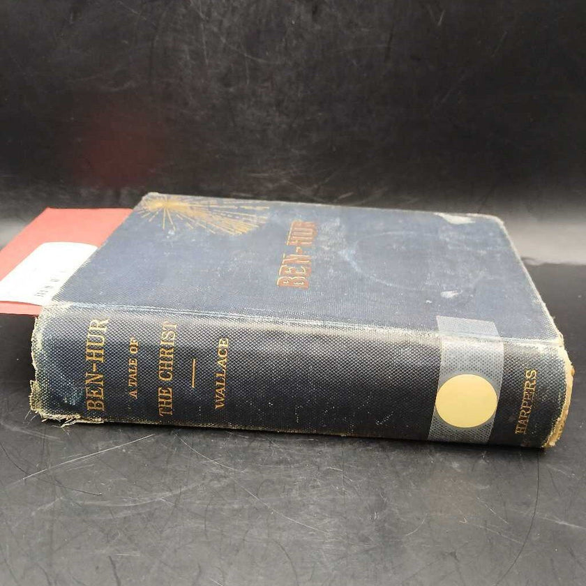 Ben Hur Book 1880