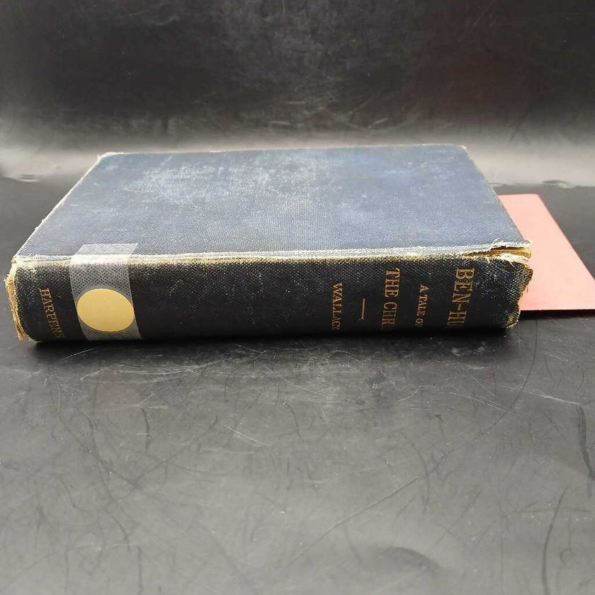 Ben Hur Book 1880