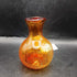Hand Blown Amberina Crackle Mini Pitcher