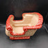 Kimple Mold Ceramic Christmas Santa Sleigh Planter Centerpiece Hobbyist 1980s