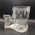 Vintage Coca Cola Drinking Mug With Frosted Glass Polar Bear Handle 1997