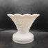 Westmoreland milk glass vase