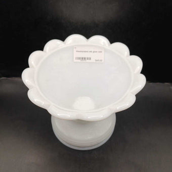 Westmoreland milk glass vase