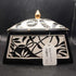 Black and White Dresser Box Porcelain