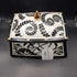 Black and White Dresser Box Porcelain