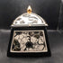 Black and White Dresser Box Porcelain