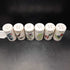 Lot of 6 Spice Shakers Ceramic