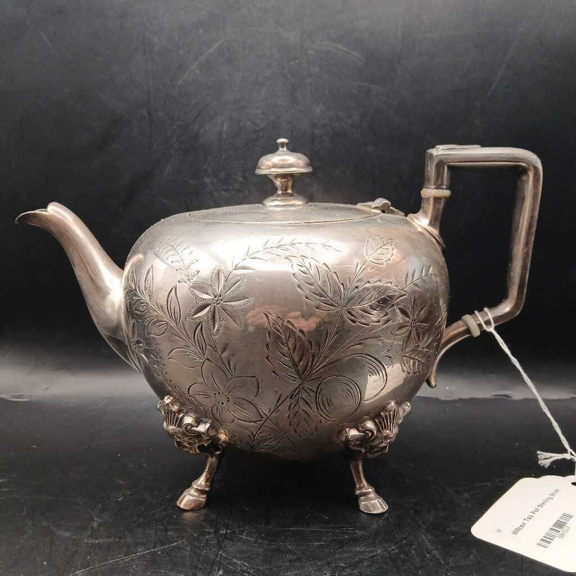 Wilcox Tea Pot Sterling Silver