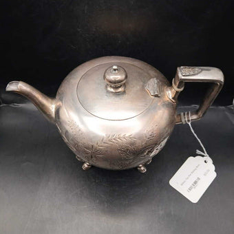 Wilcox Tea Pot Sterling Silver