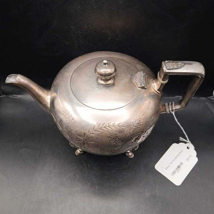 Wilcox Tea Pot Sterling Silver