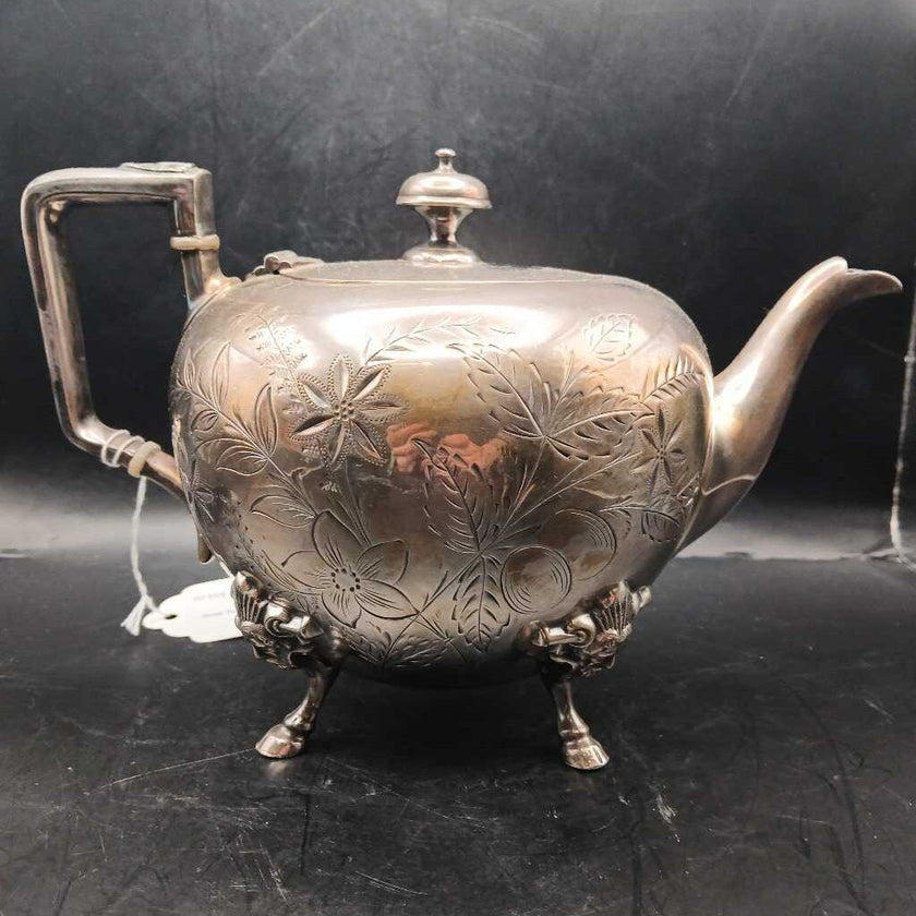Wilcox Tea Pot Sterling Silver