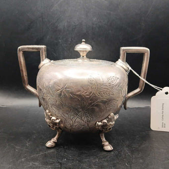 Wilcox Coffee Pot Sterling Silver