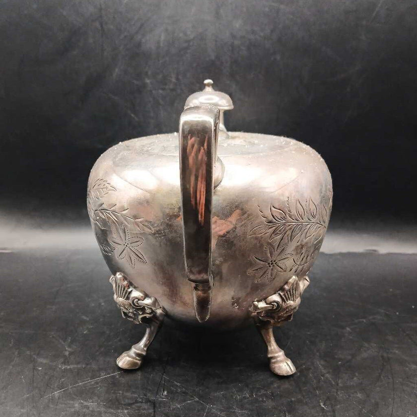 Wilcox Coffee Pot Sterling Silver
