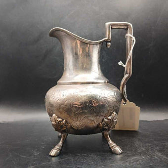 Creamer Wilcox Plated Silver