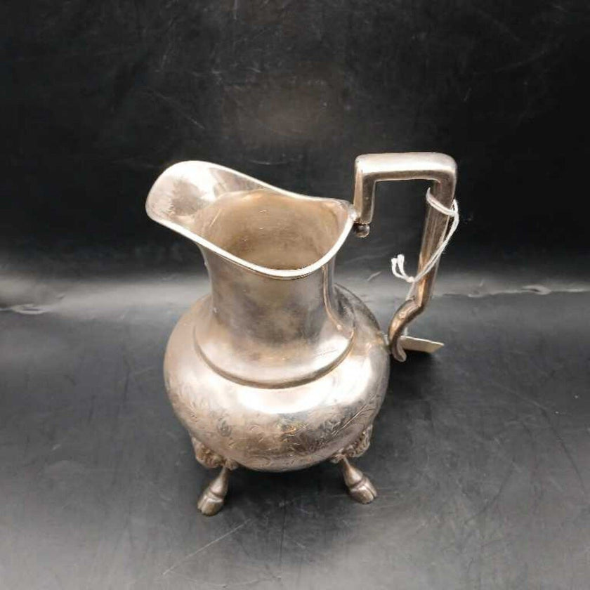 Creamer Wilcox Plated Silver