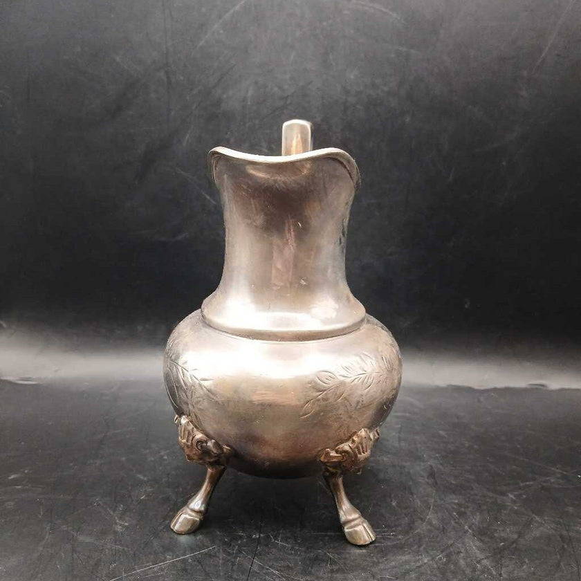 Creamer Wilcox Plated Silver