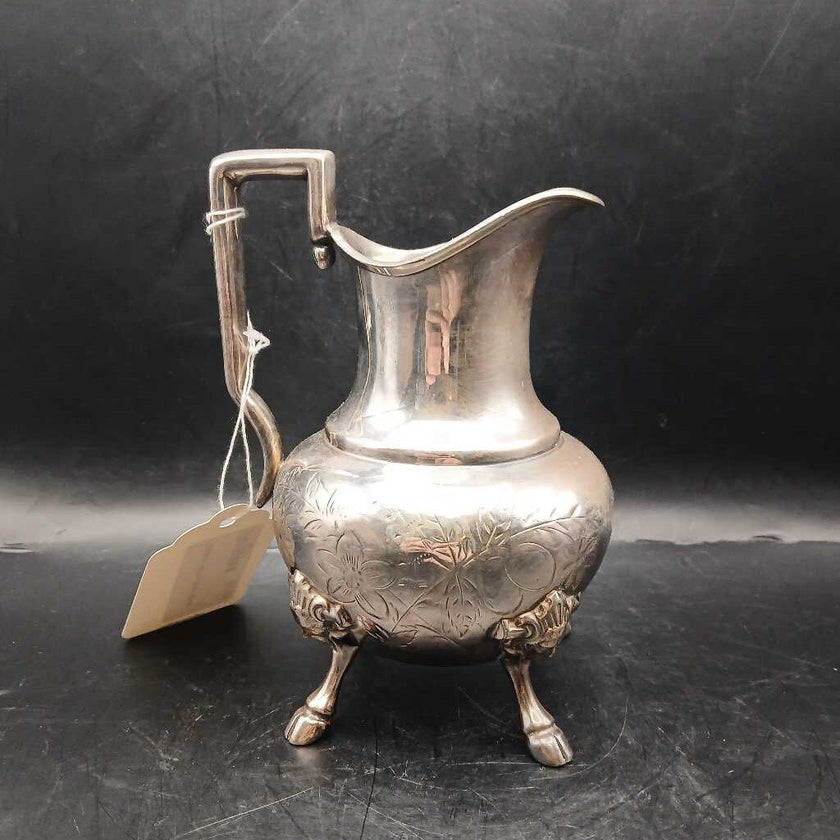 Creamer Wilcox Plated Silver