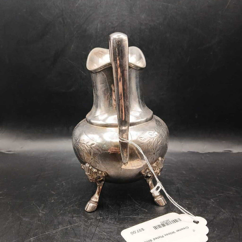Creamer Wilcox Plated Silver