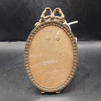 Vintage Italian brass bow frame