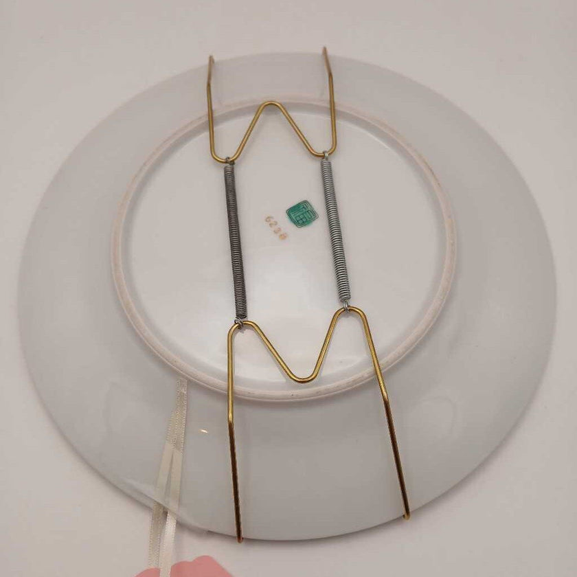 Vintage Rose Canton Plate