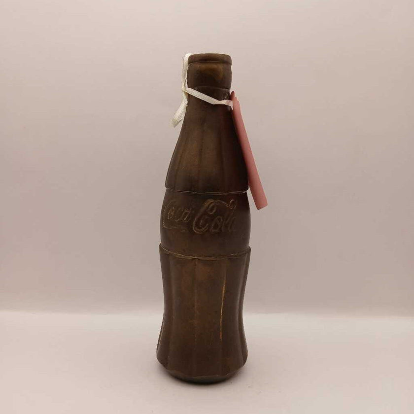 Vintage Brass Coca Cola bottle