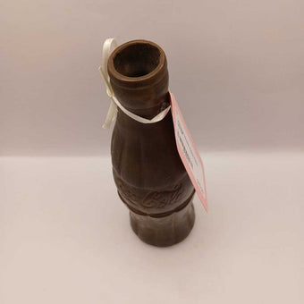 Vintage Brass Coca Cola bottle
