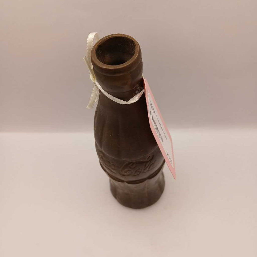 Vintage Brass Coca Cola bottle