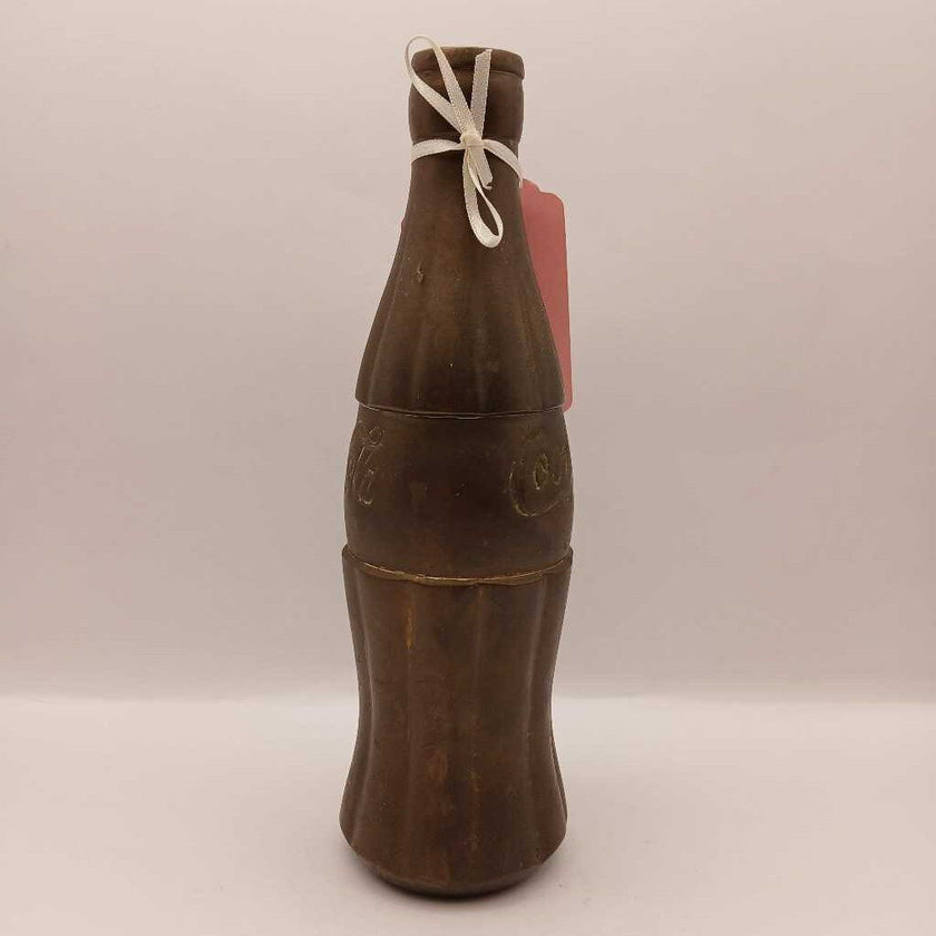 Vintage Brass Coca Cola bottle
