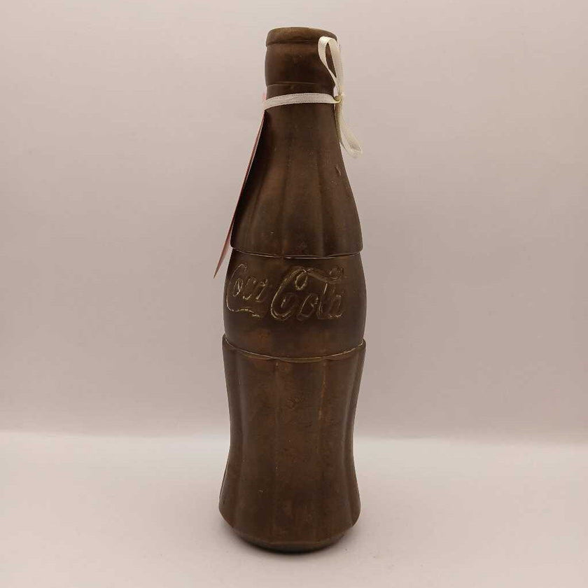 Vintage Brass Coca Cola bottle