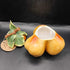 Fitz and Floyd Jardin Potagere Pear Lidded Cluster Box
