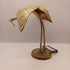 Brass Heron Egret Bird - Large Bowing