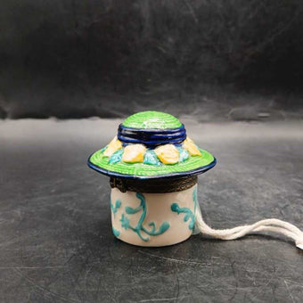 Willow Hall 'Hanna' Hat Trinket Box