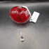 Red Heart Art Glass Perfume Bottle w/Dauber