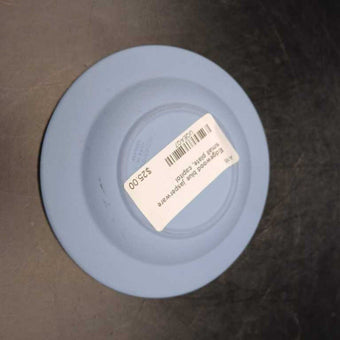 Edgewood blue jasperware small plate, capitol