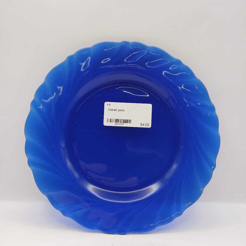 Cobalt plate