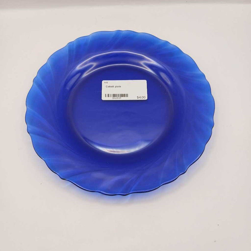 Cobalt plate