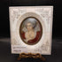 French miniature portrait circa 1850