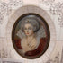 French miniature portrait circa 1850