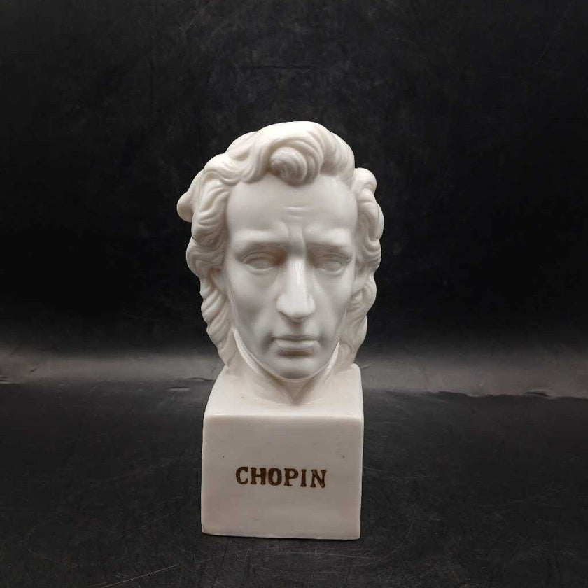 Lipper & Mann Porcelain Chopin Bust