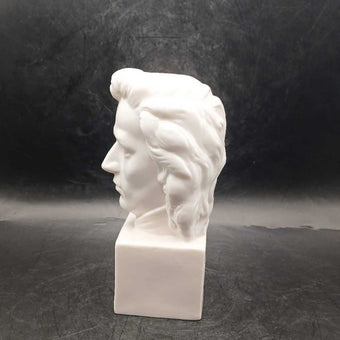 Lipper & Mann Porcelain Chopin Bust