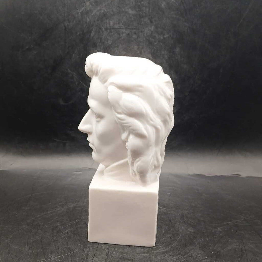Lipper & Mann Porcelain Chopin Bust