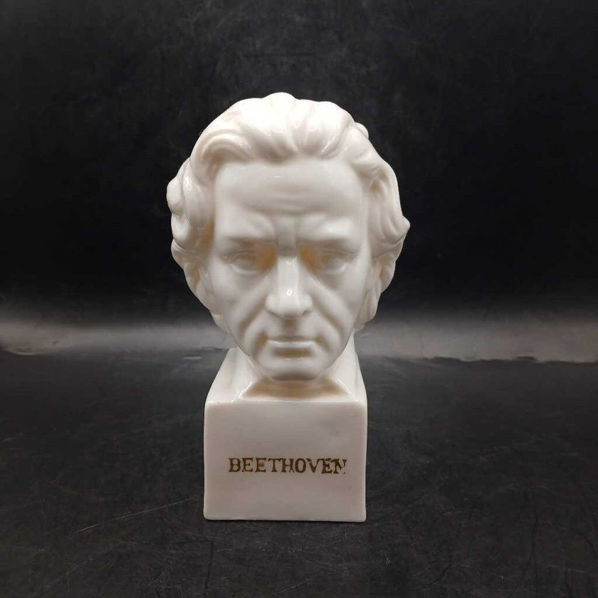 Lipper & Mann Porcelain Beethoven Bust