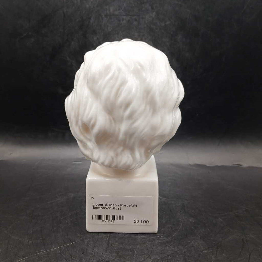 Lipper & Mann Porcelain Beethoven Bust